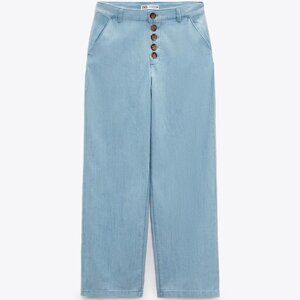 ZARA Flowy Pants